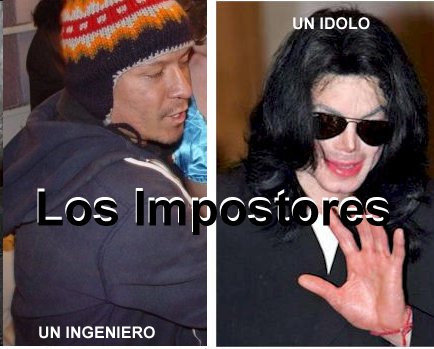 Los Impostores-Show 07 Michael Jackson vs el Amor de Carlos